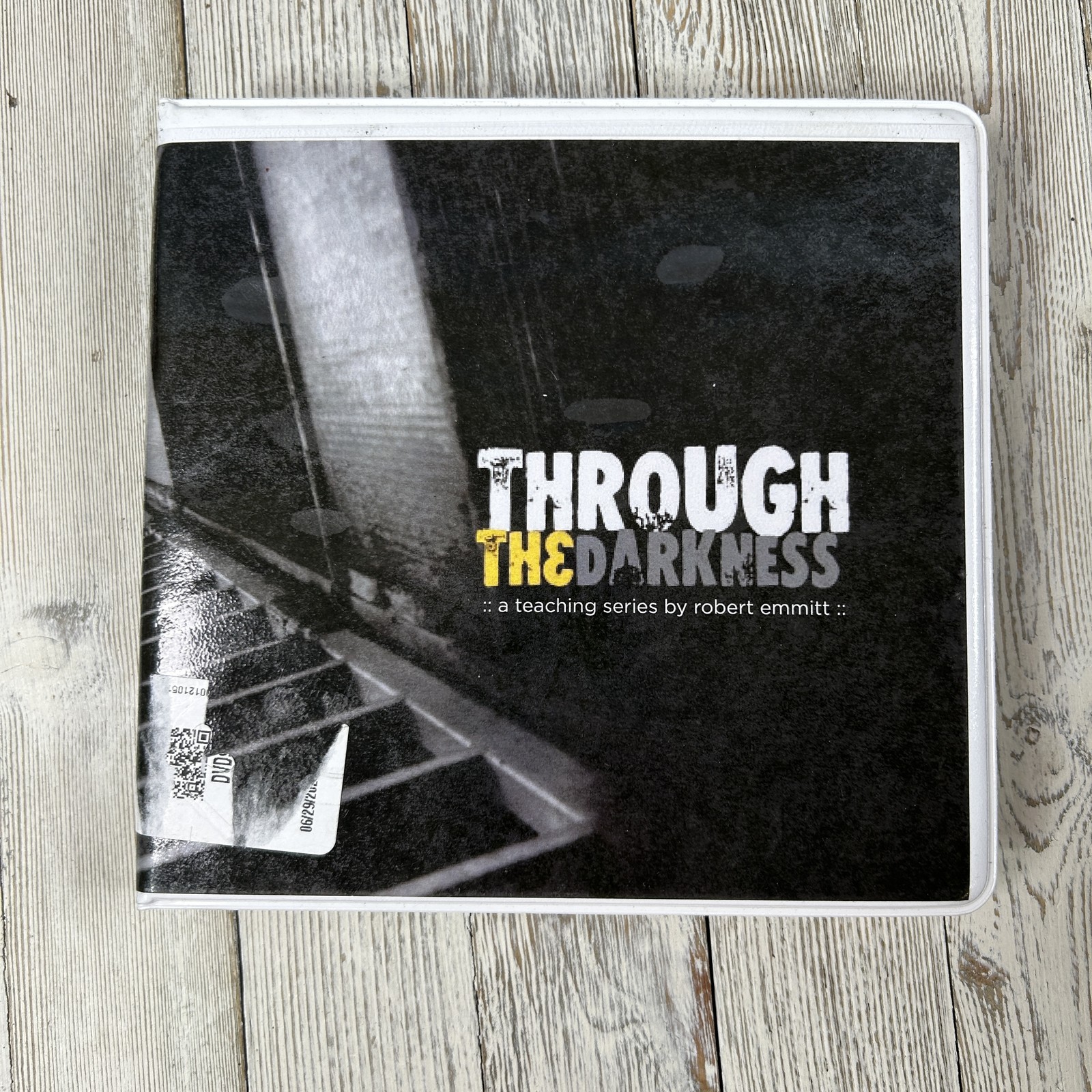 Through The Darkness Robert Emmitt Teaching Series 6-DVD Set Community Bible