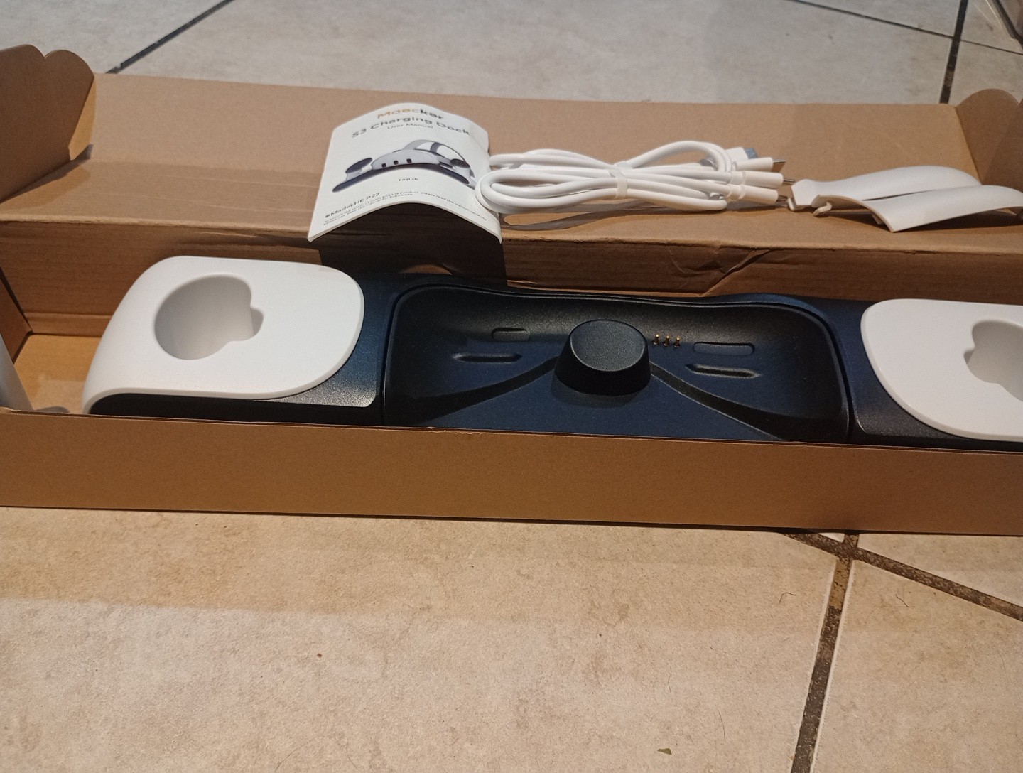 Maecker S3 Charging Dock Station -Model HE P22