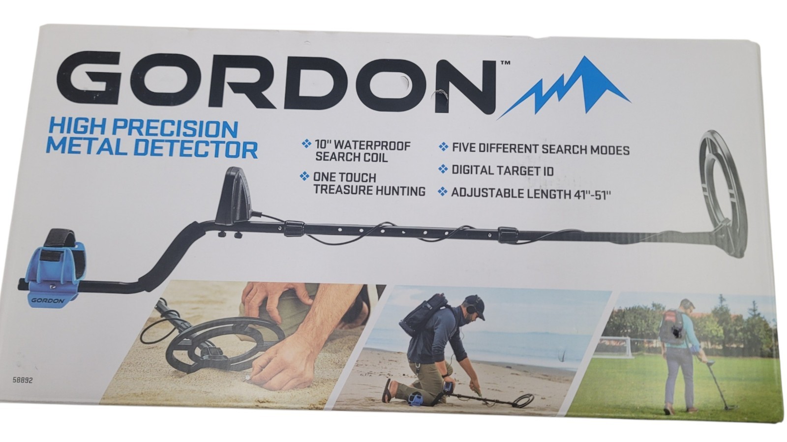 Fits Gordon High Precision Metal Detector Set: Find Your Treasure Today!