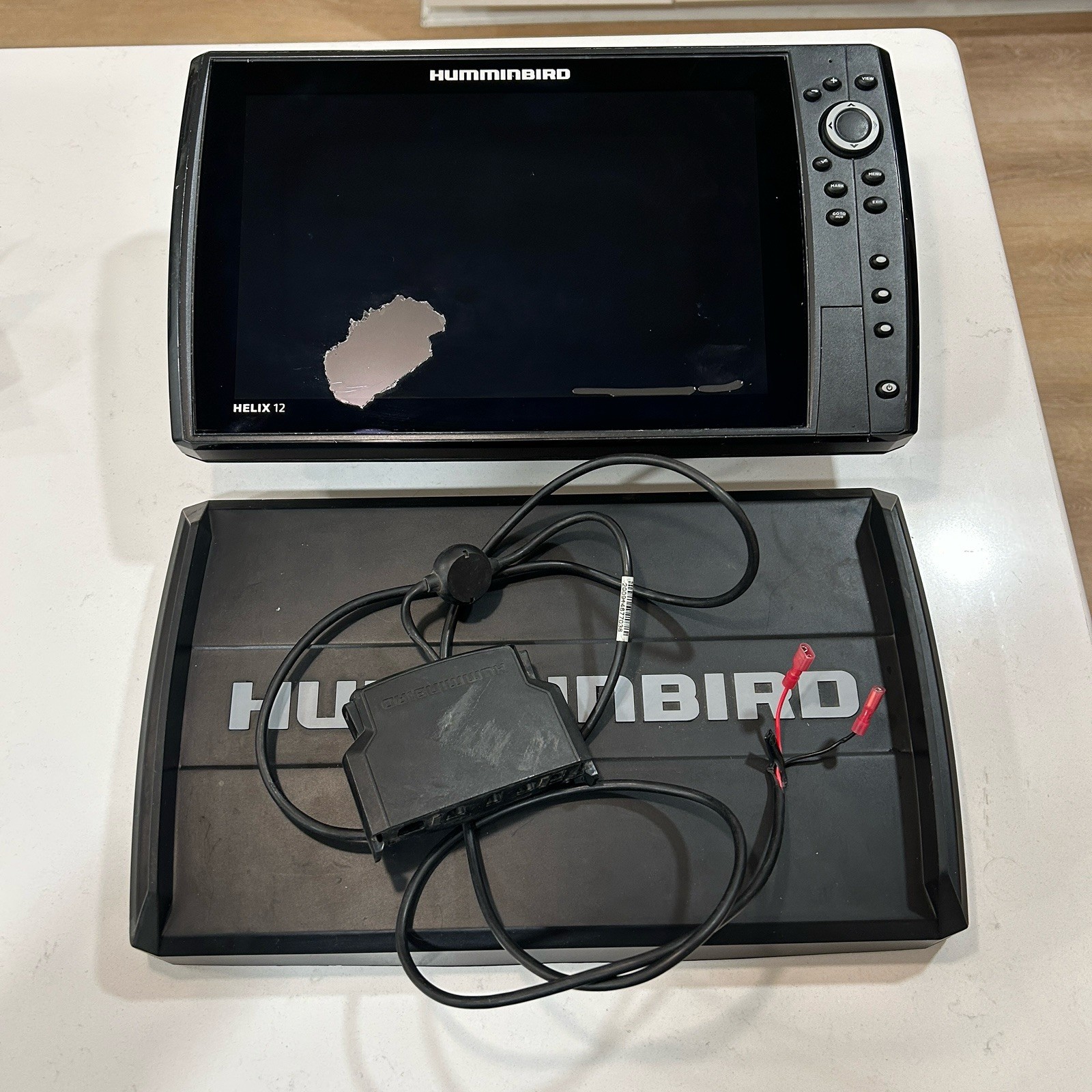 Humminbird Helix 12 MDI+ GPS G4N CHO Head Unit Mega Down Imaging