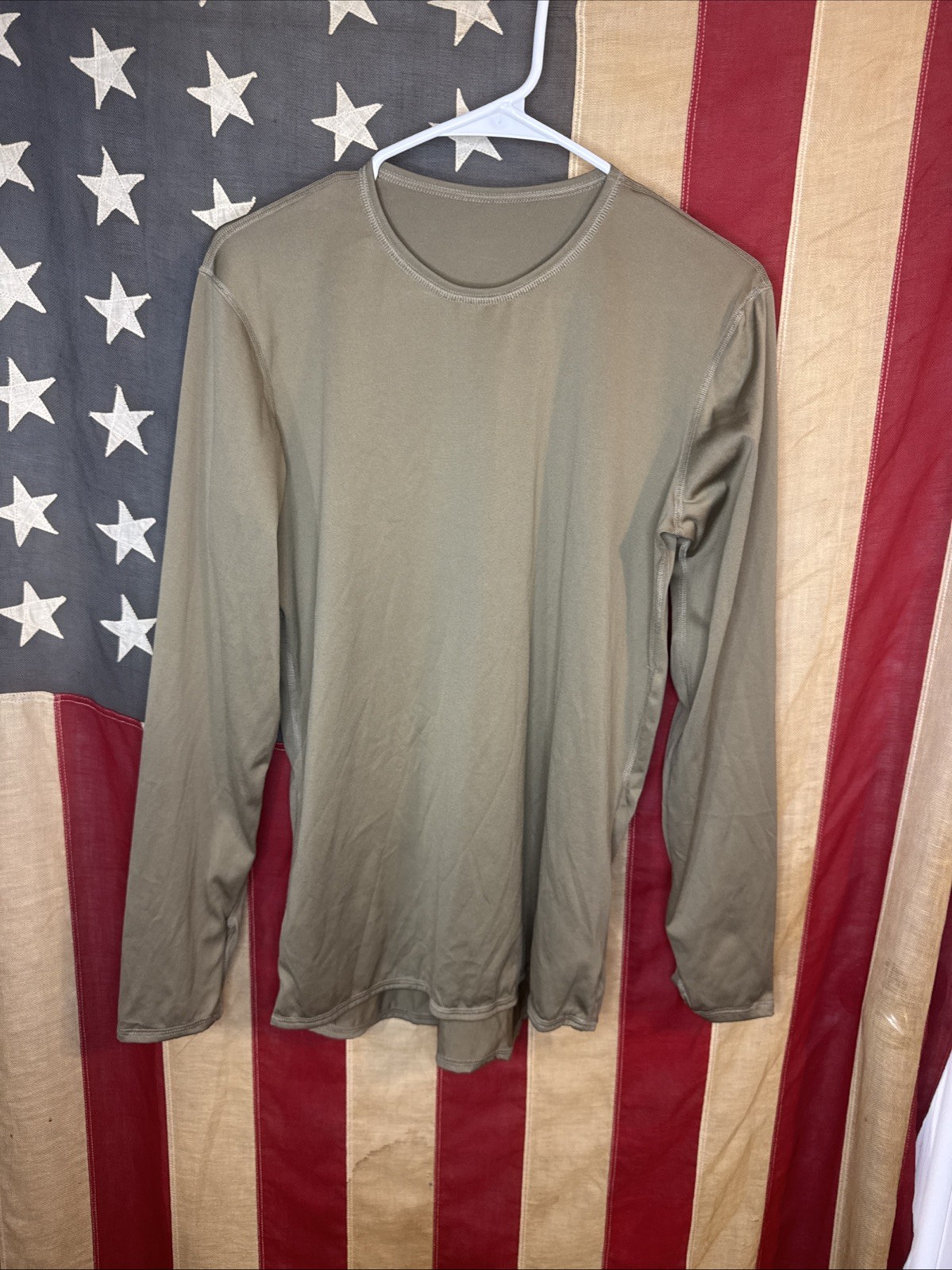 Small Regular Coyote Silk Weight Undershirt Top ECWCS Army B553
