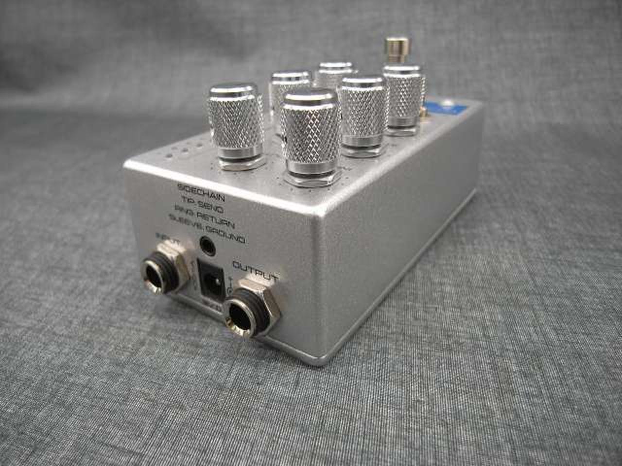 Empress Effects Compressor MkII Silver Sparkle Guitar Effect Pedal w/ Box