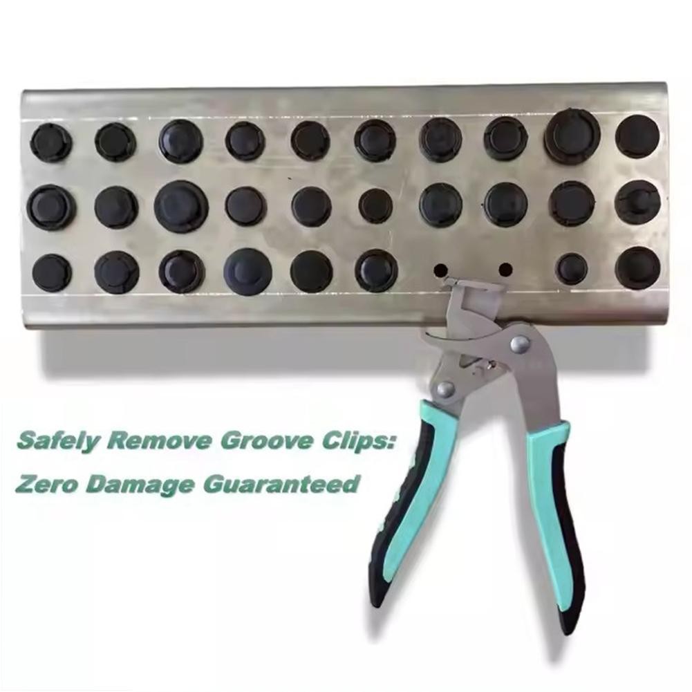Car Clip Pliers and Disassembly Tools, Efficient Multi-functional 2PCS