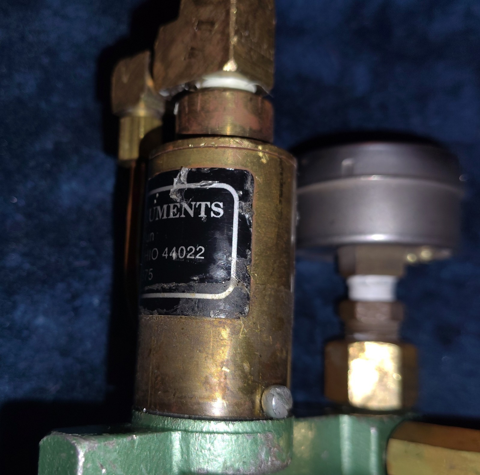 Ralston Instruments Hand Pump