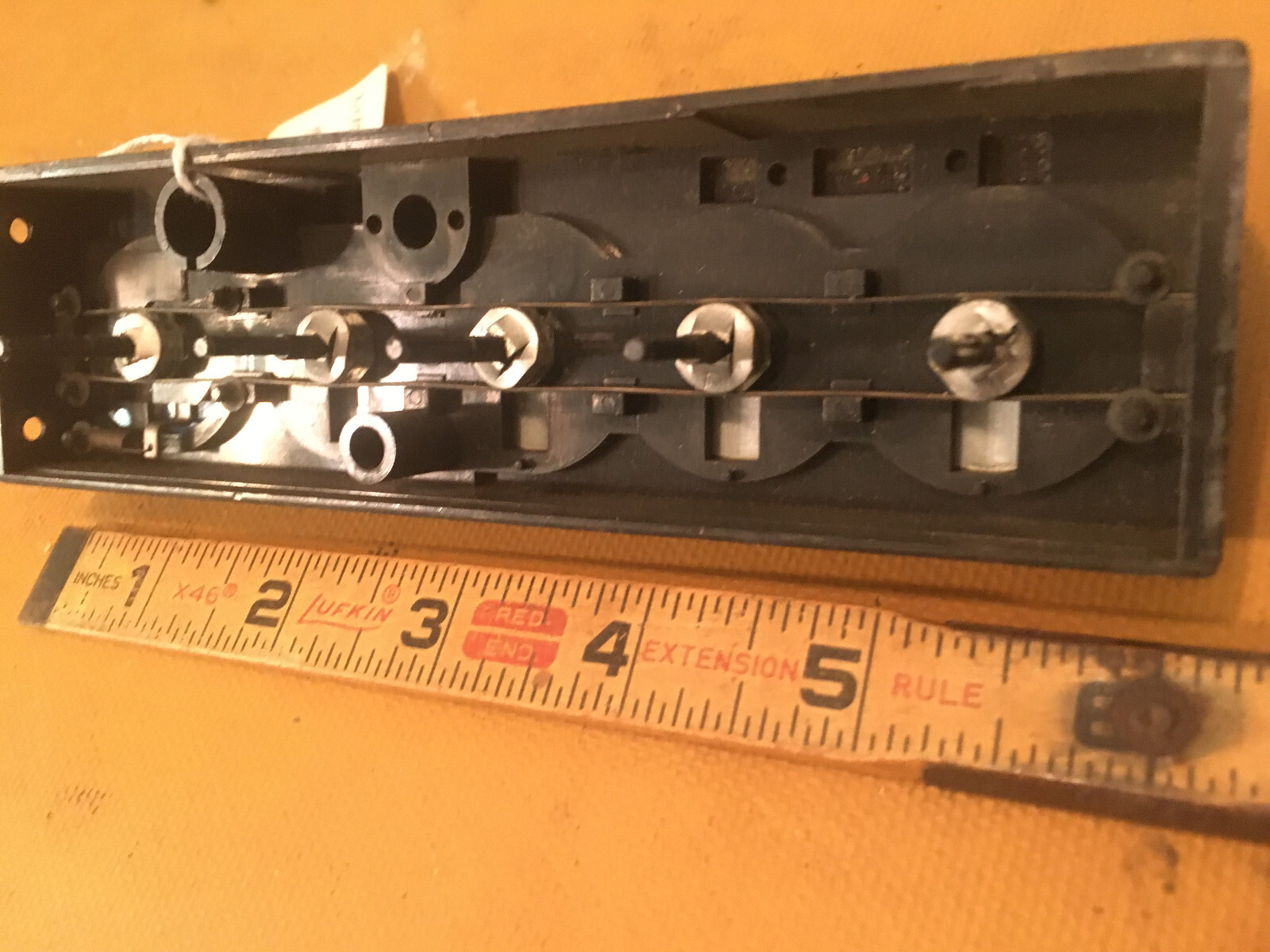 Bendix TR-2061A Faceplate
