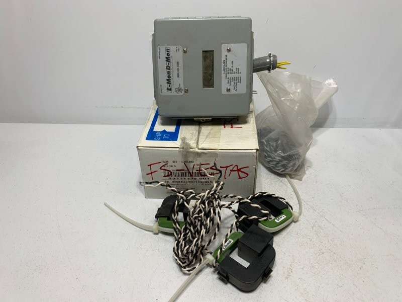 E-Mon D-Mon 480100 KIT 3-Phase KWH Meter 277/480V 100A