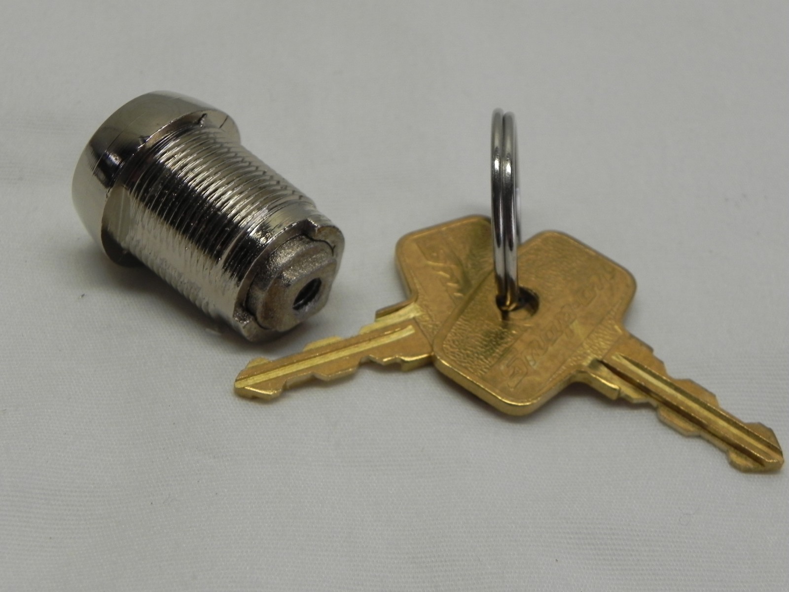 Snap-On Tool Box Cylinder Lock w/ 2 Keys (Y-221 Series/Code)