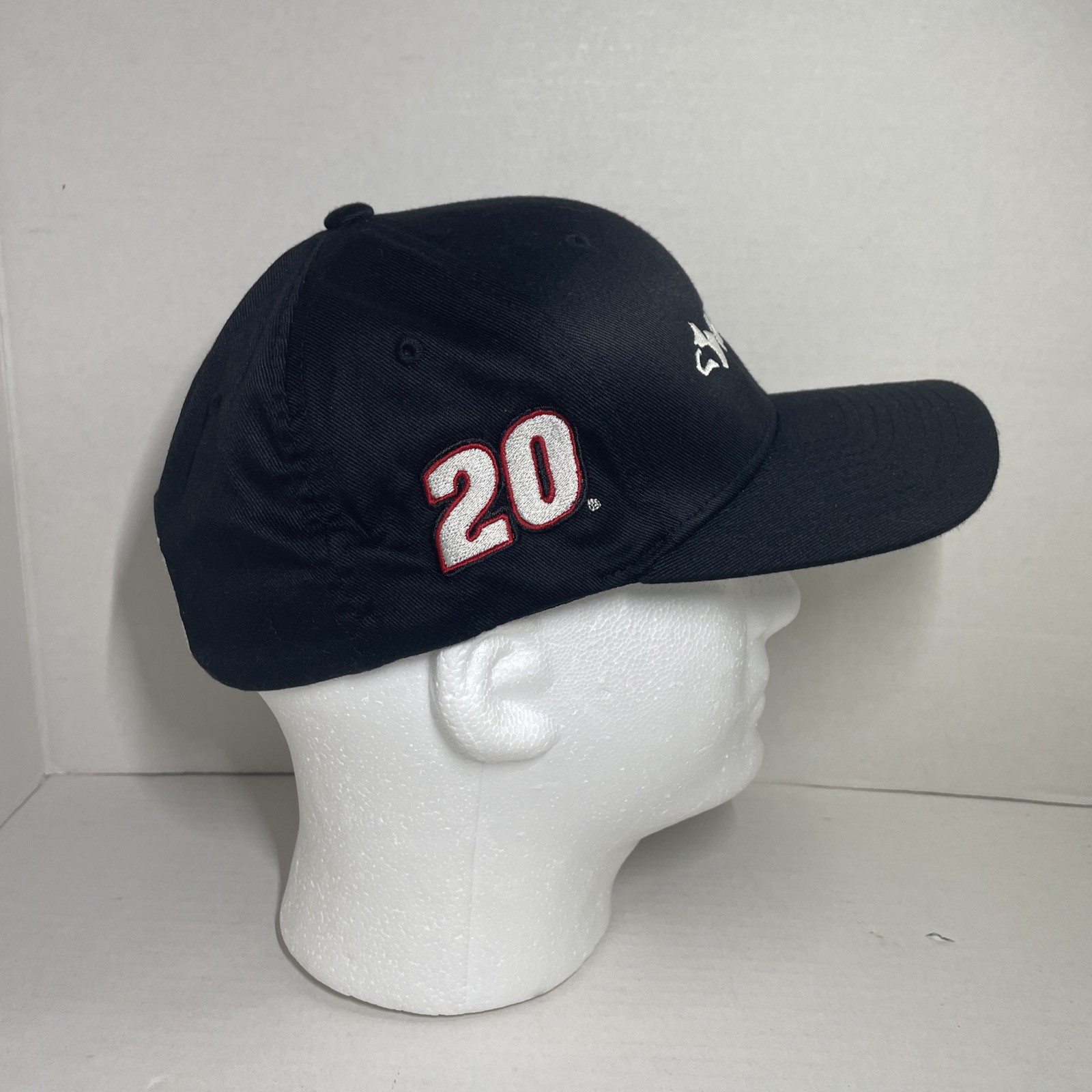 Husky Flexfit Embroidered Racing Hat Size Large - Extra Large