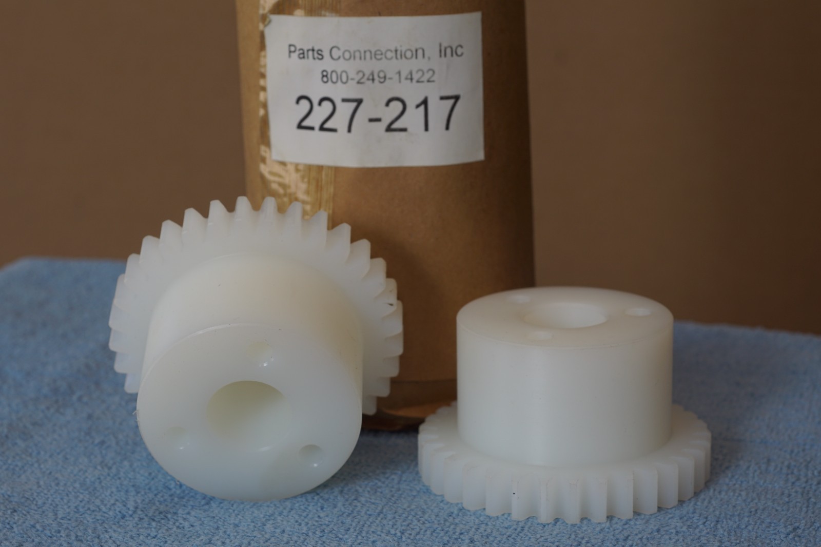 Didde Web Press "Gear" Chrome Roller #227-217
