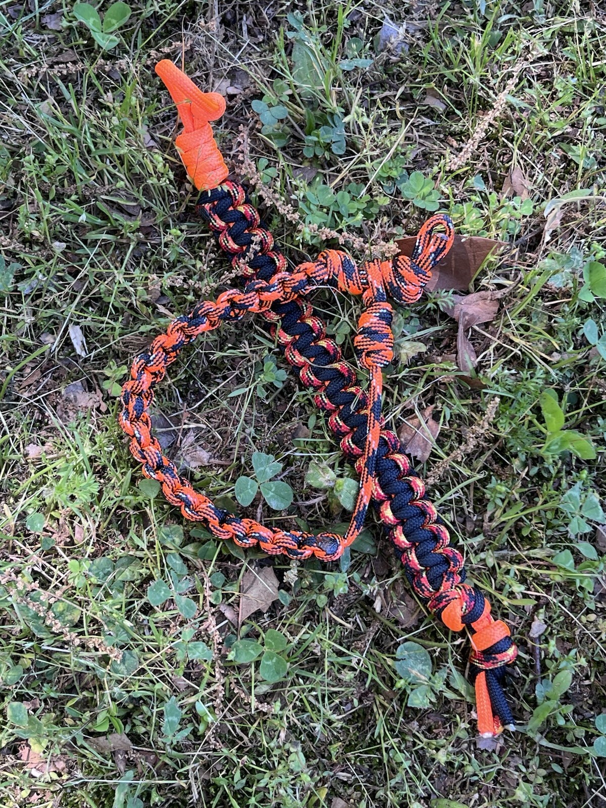 Paracord Bull rope Bell Strap