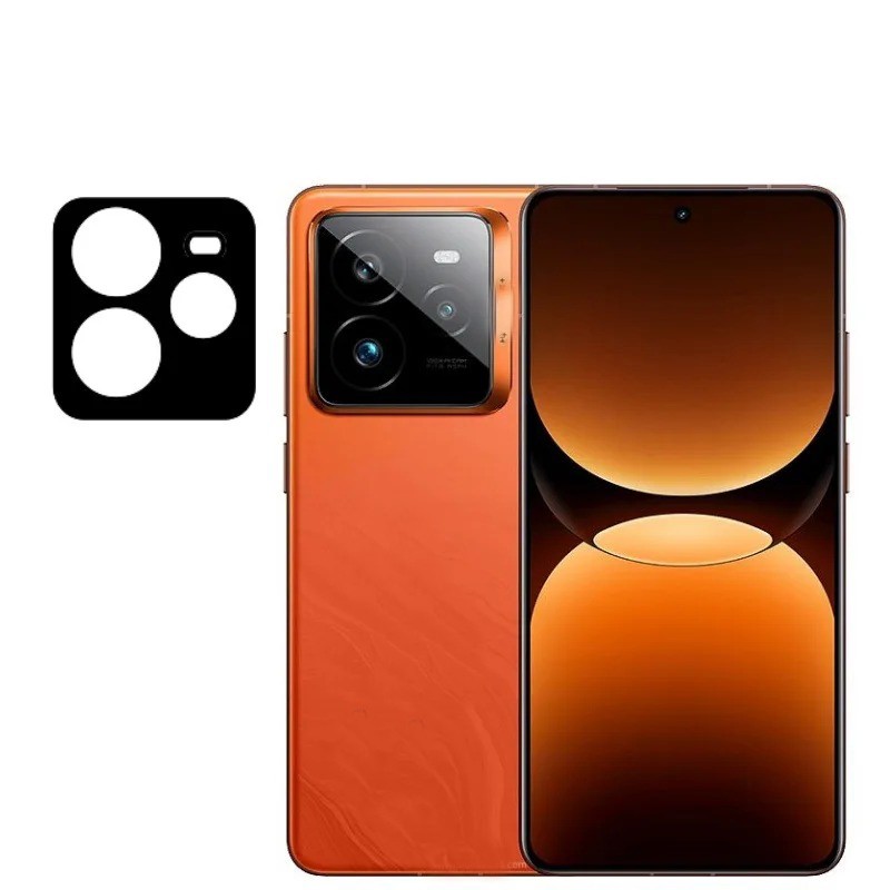 3D Camera Lens Protector Black Back Covers Film Phone Guard For Realme GT7 Pro