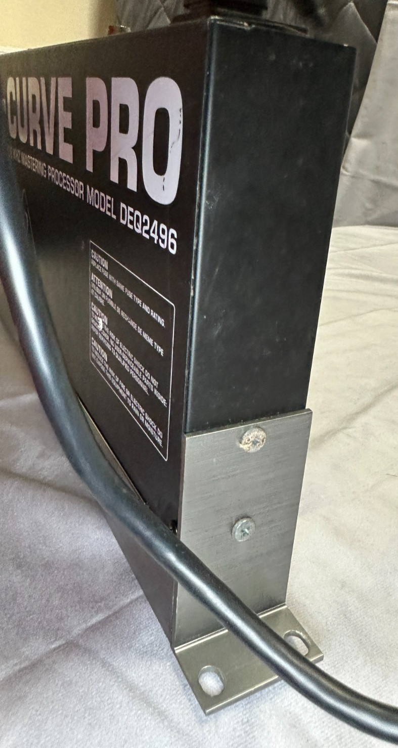 Behringer DEQ2496 Ultra-High Precision 24-Bit/96 kHz Processor - USED/WORKS