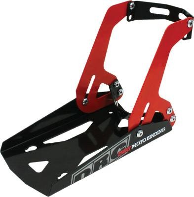 Drc D36-51-101 Moto Binding - Black/Red