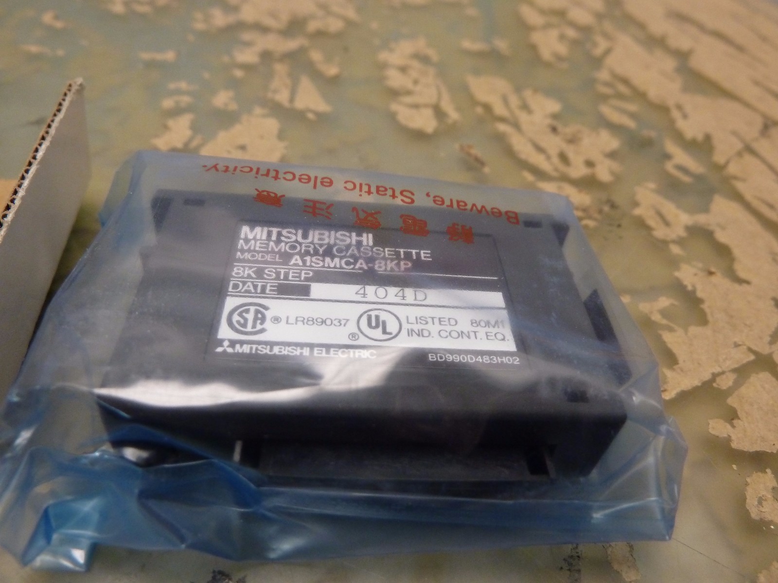 Mitsubishi A1SMCA-8KP 8k step memory cassette eeprom [2*U-64]