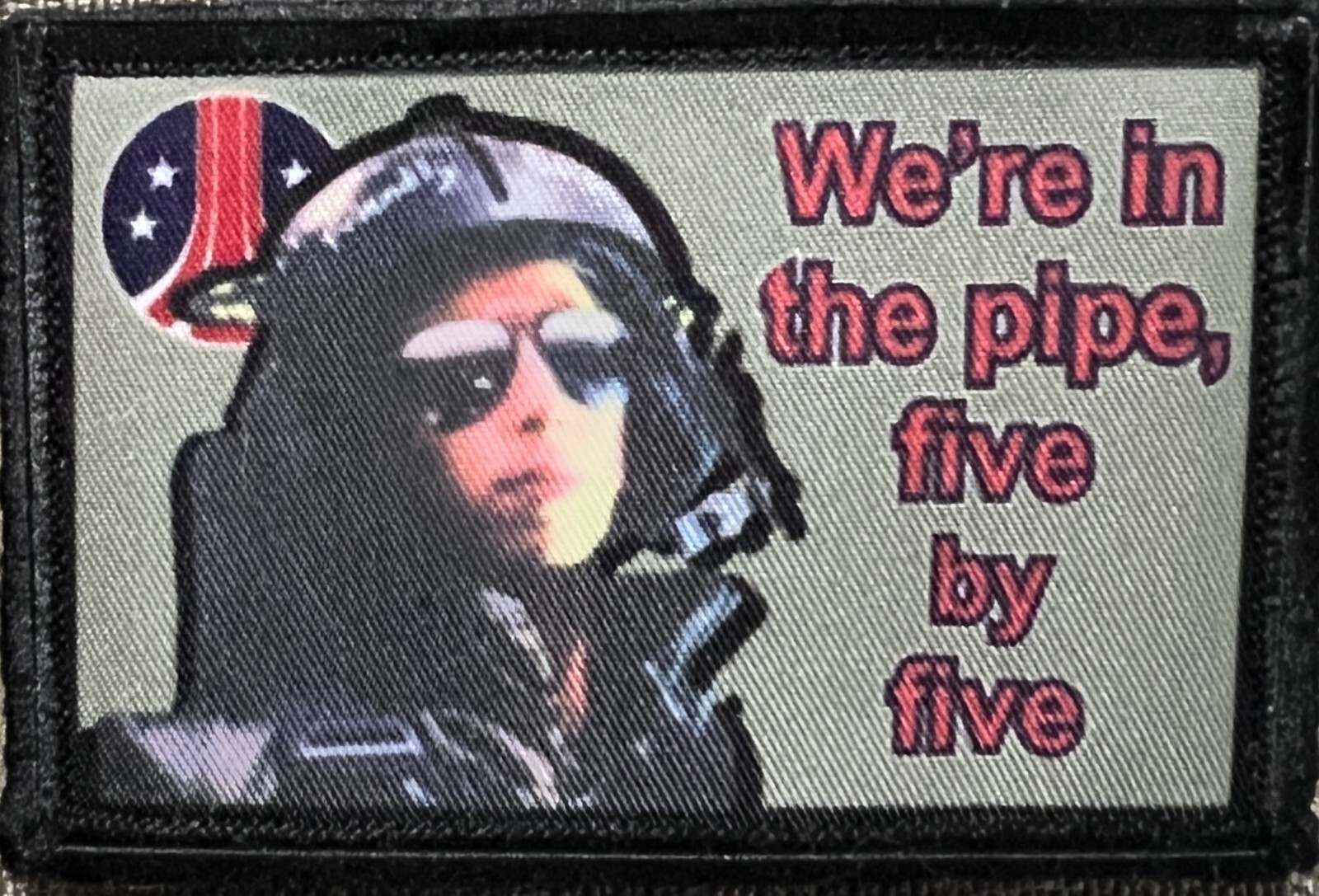 Aliens We Are In the Pipe Five By Five  Sulaco Colonial Marines Morale Patch