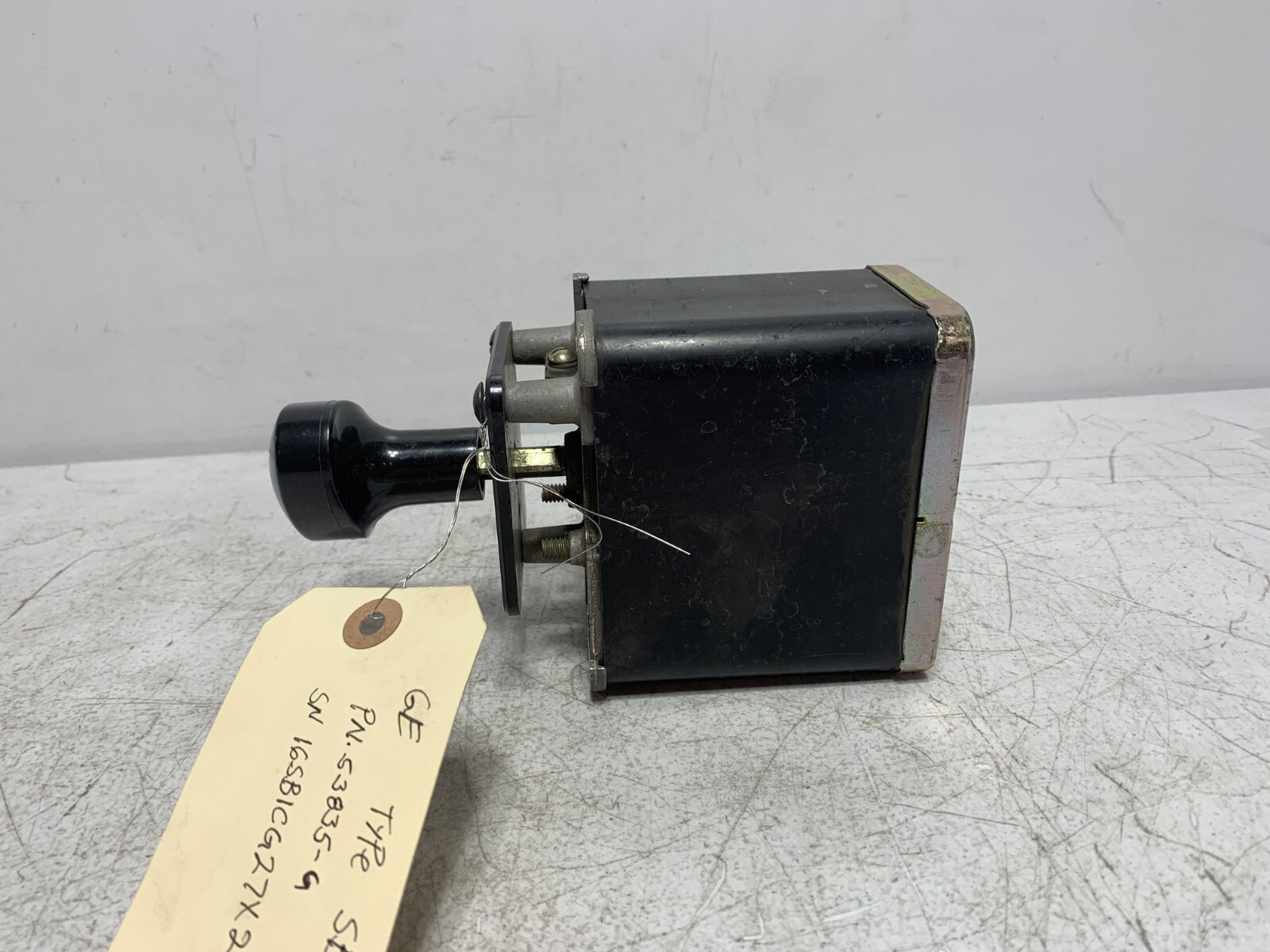 General Electric 16SB1CG26X2 Rotary Control Switch Type SB-1