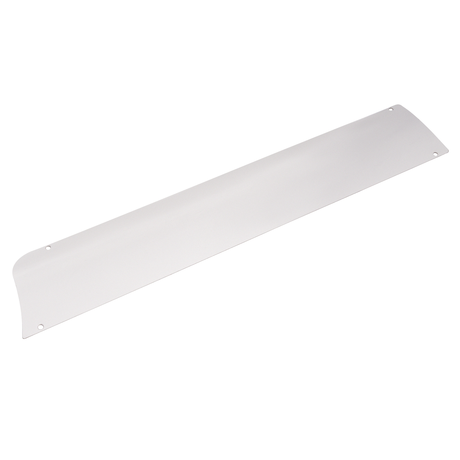 2Pcs Front Upper & Lower Kick Step Plate Panel Silvery For Kenworth T680