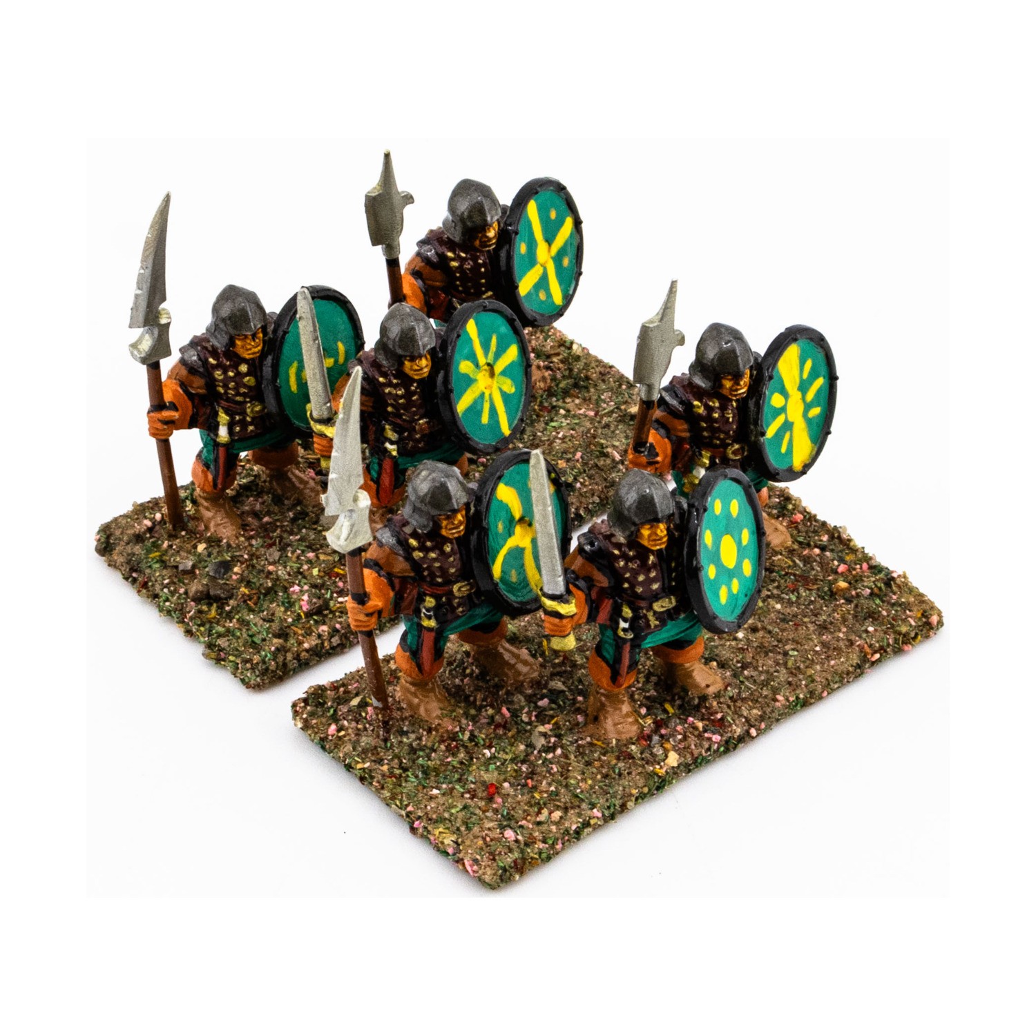 Advanced Heroquest Men-at-Arms Collection #7 NM