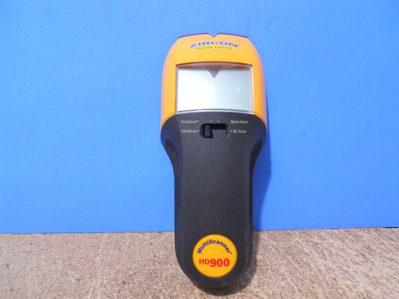 Zircon MultiScanner HD900 Multi-Function Stud Finder Scanner DeepScan Metal Wire