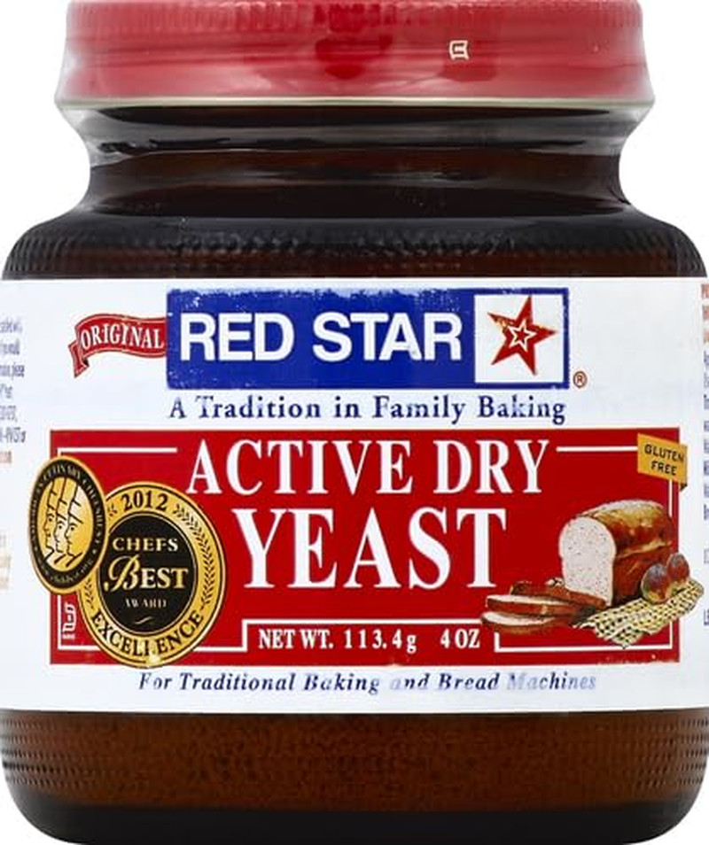 Active Dry Yeast, 4 Oz
