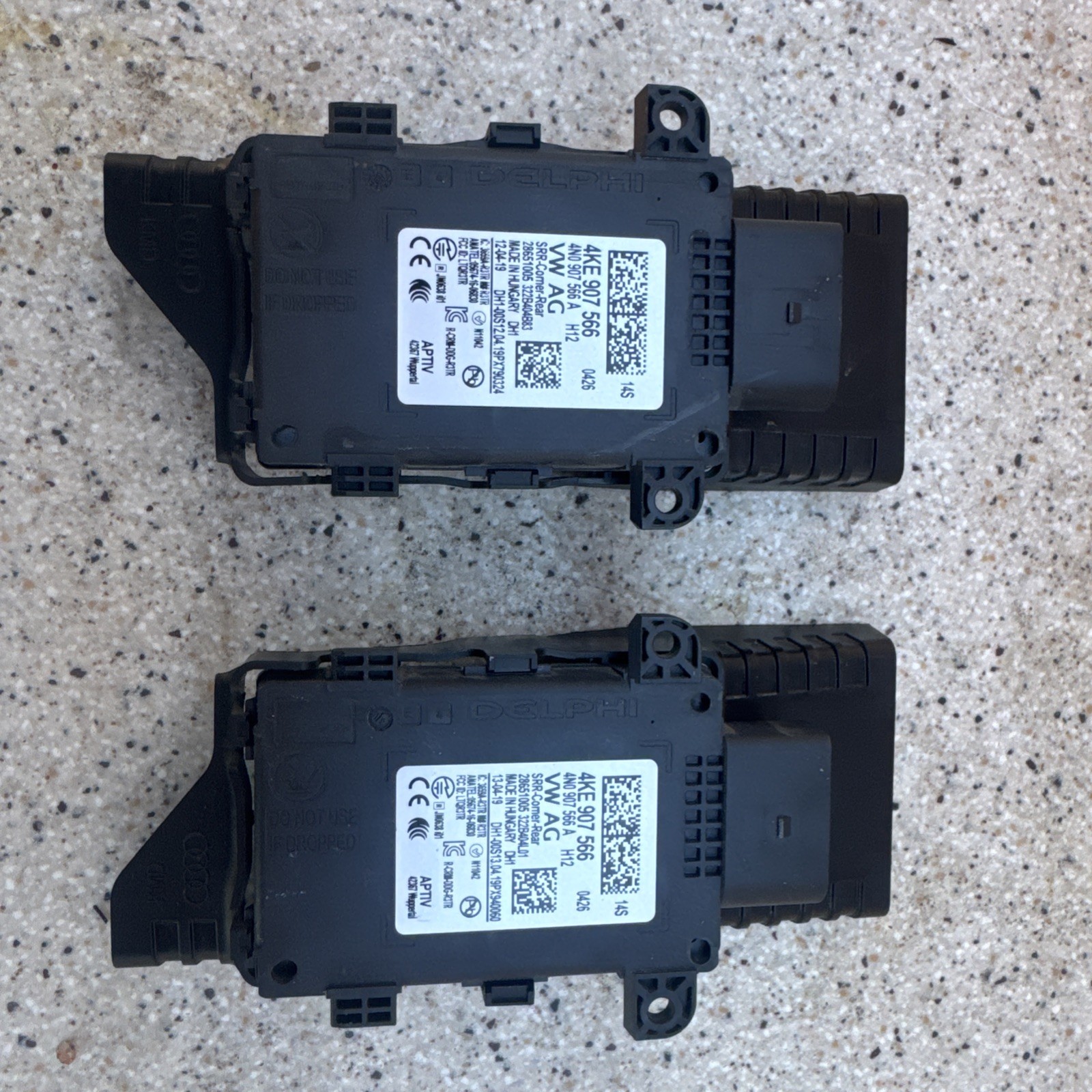 2019-2020 Audi E-Tron Porsche Cayenne Rear Blind Spot Radar Sensor Module OEM