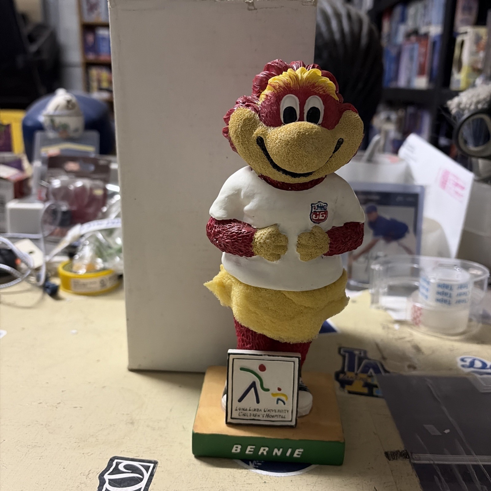 Bernie The Mascot Bobble Belly Inland Empire 66ers SGA Bobblehead Bobble