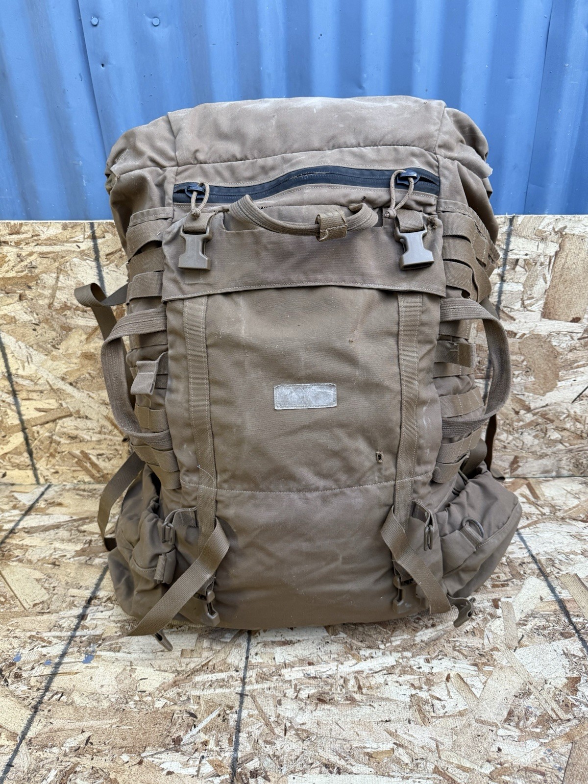 Original USMC Rucksack FILBE Large Main Pack Only - Coyote (Used)