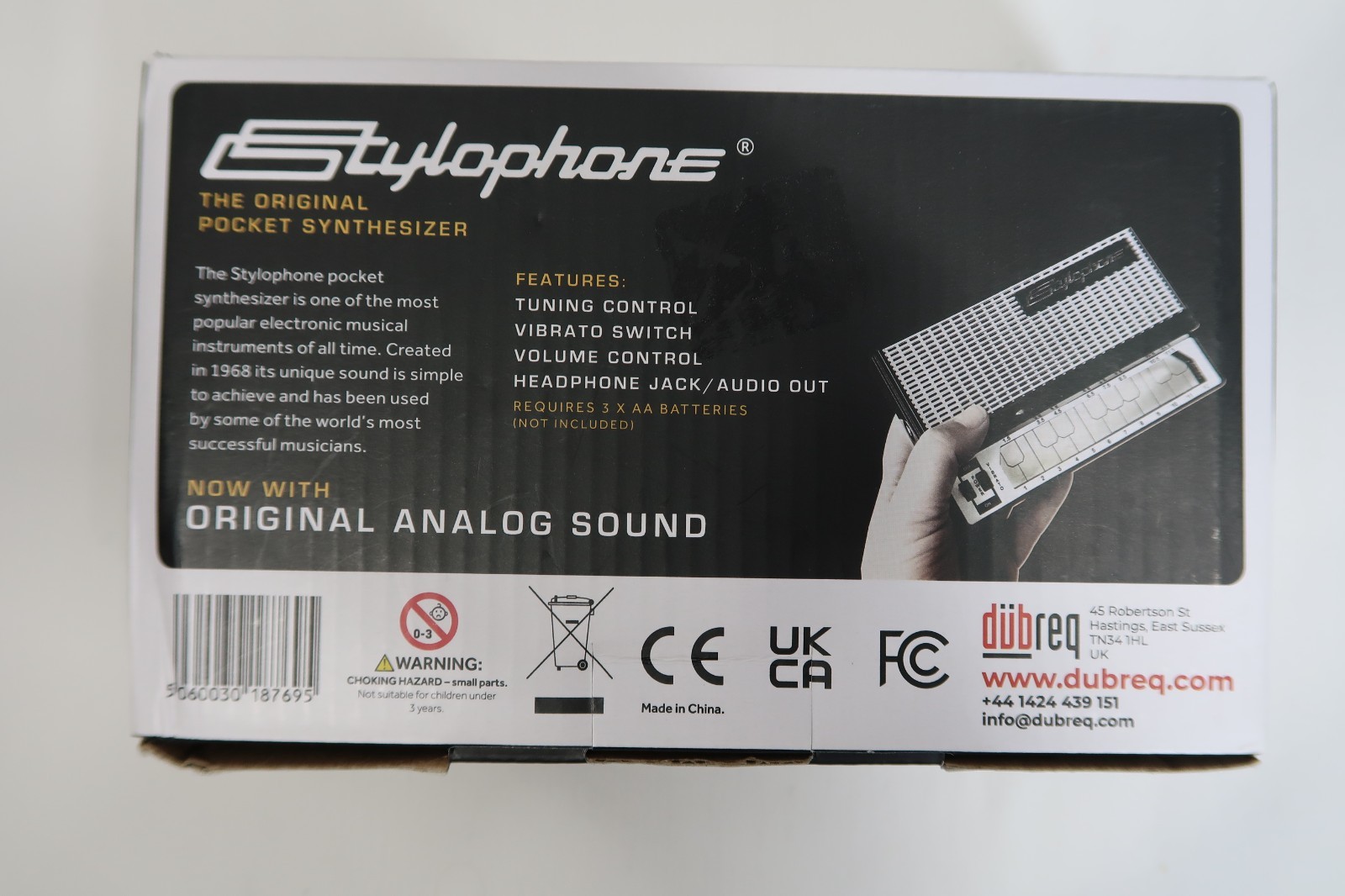 Stylophone The Original Retro Pocket Synthesizer Portable Synth Analog DUBREQ