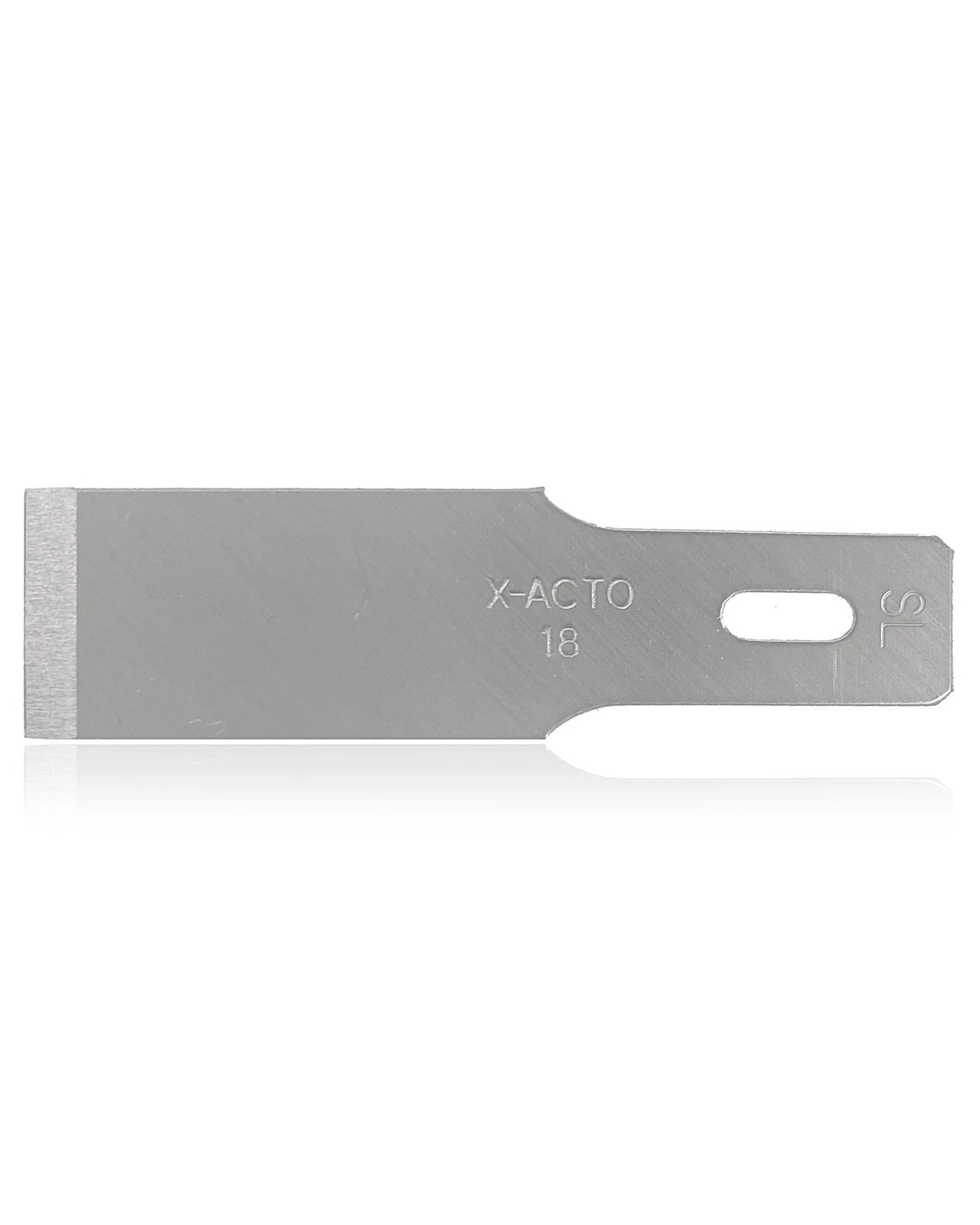 Replacement X-Acto No. 18 Heavyweight Chisel Blades (10 Pack)