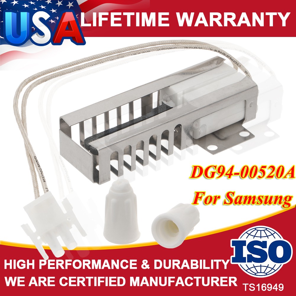 DG94-00520A Range Oven Igniter Replacement for Samsung NX58J5600SG/AA NX58H5600S