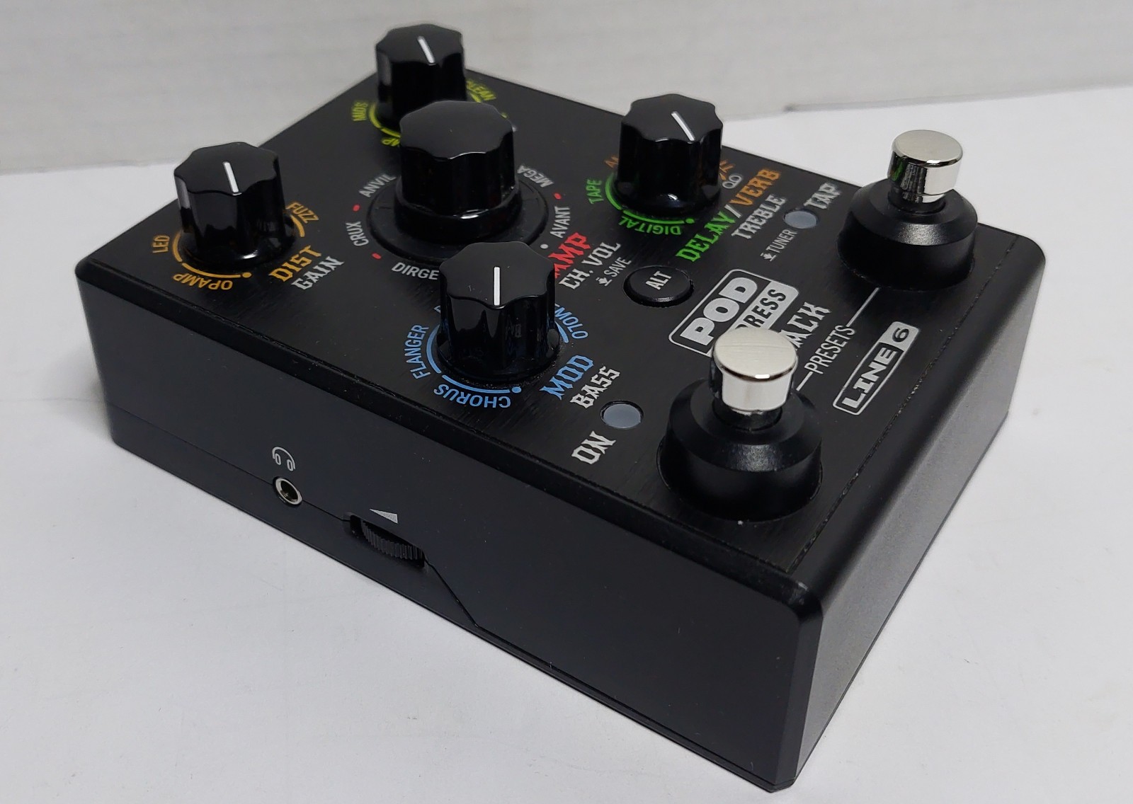 Line 6 POD Express Black Multi-FX Pedal - Black - Used