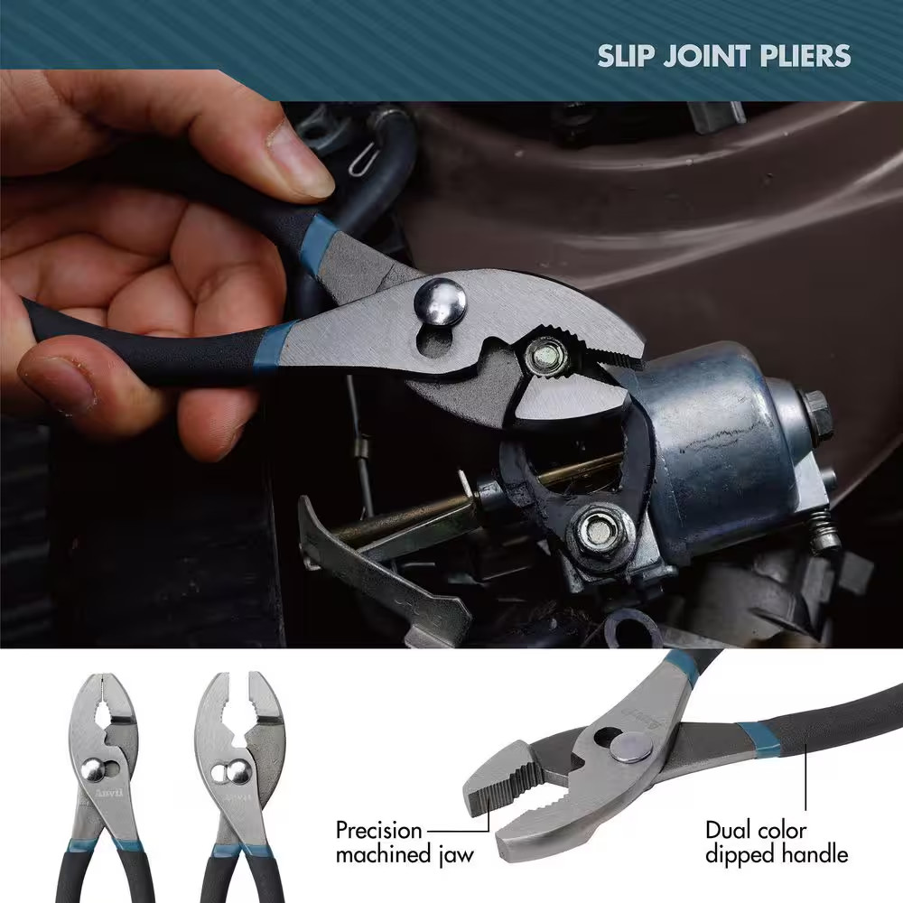 4-Piece Plier Set