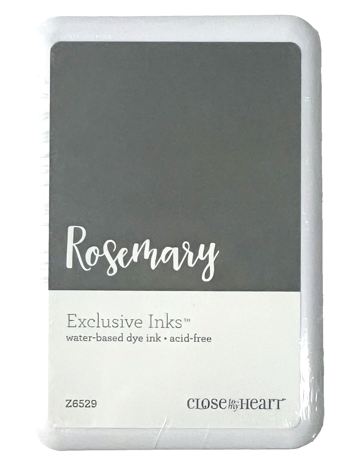 CLOSE to my HEART EXCLUSIVE INKS *ROSEMARY* MAGNETIC STAMP PAD - STILL SEALED!!