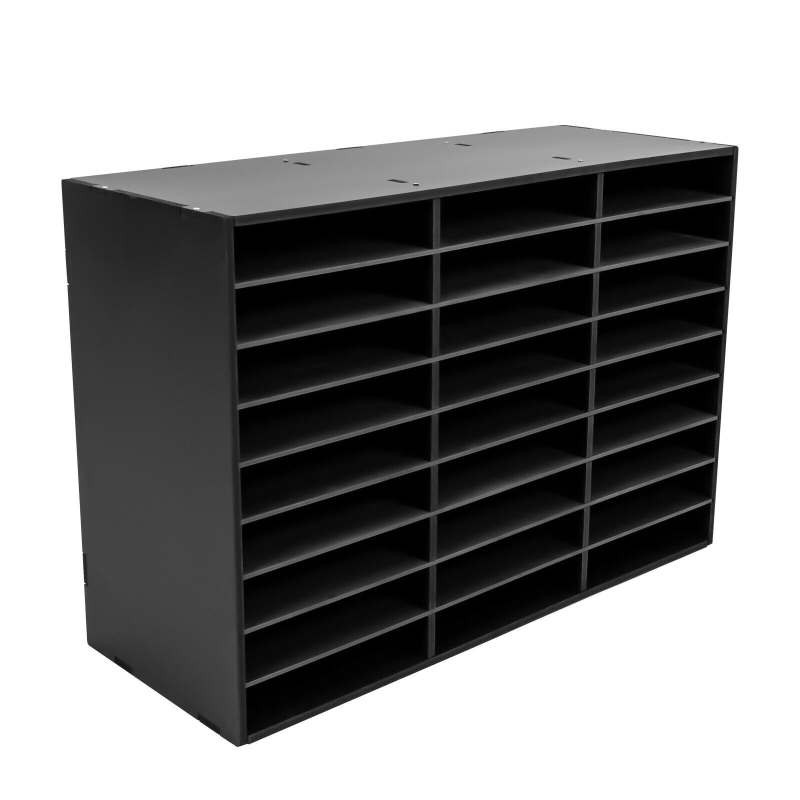 Mail Paper File Classification Cabinet 27 Slots File Sorter Literature Organizer