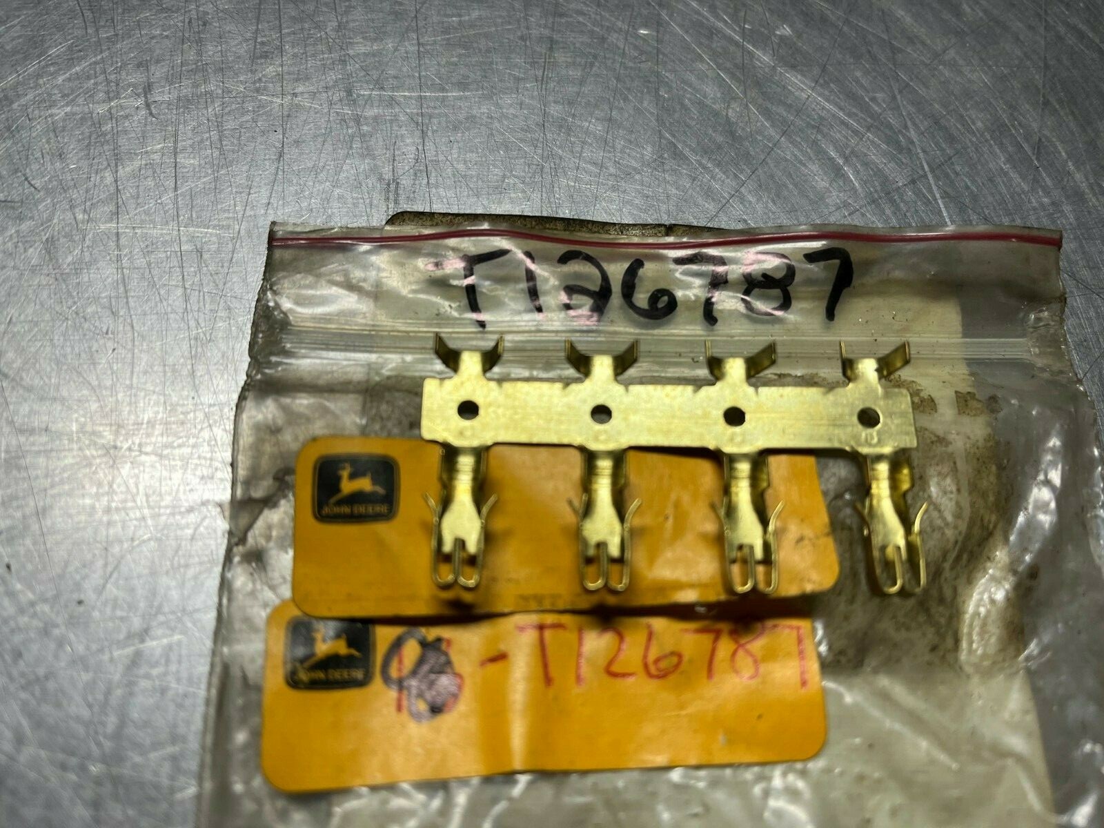 T126787 GENUINE OEM John Deere QUAD ELECTRICAL CONNECTOR