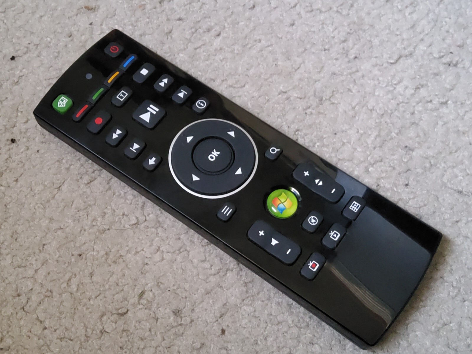 Acer KWR113201 Windows Remote Control with Keyboard Black New Battery