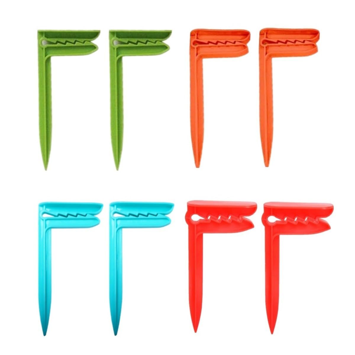 Plastic Beach Towel Fastener Clips for Camping Picnics and Travel Use
