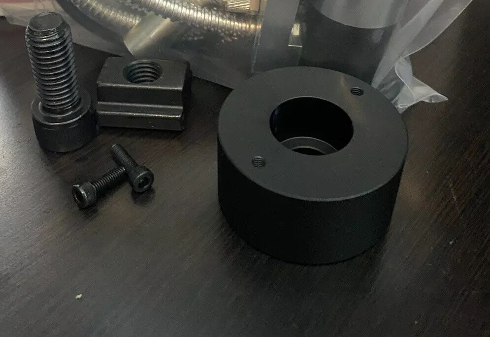 CNC Tormach 770 1100 Tool ETS Mounting Block And Hardware