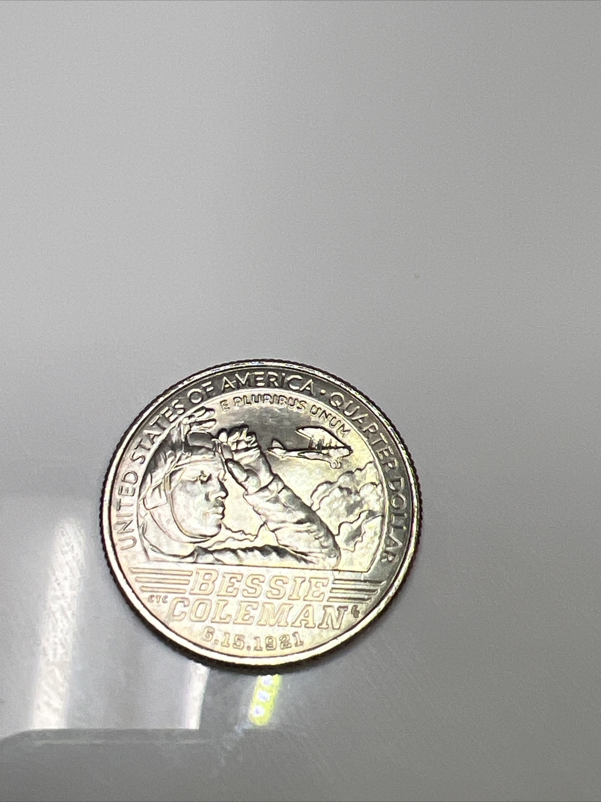 2023 P Quarter BESSIE Coleman Thin Edge