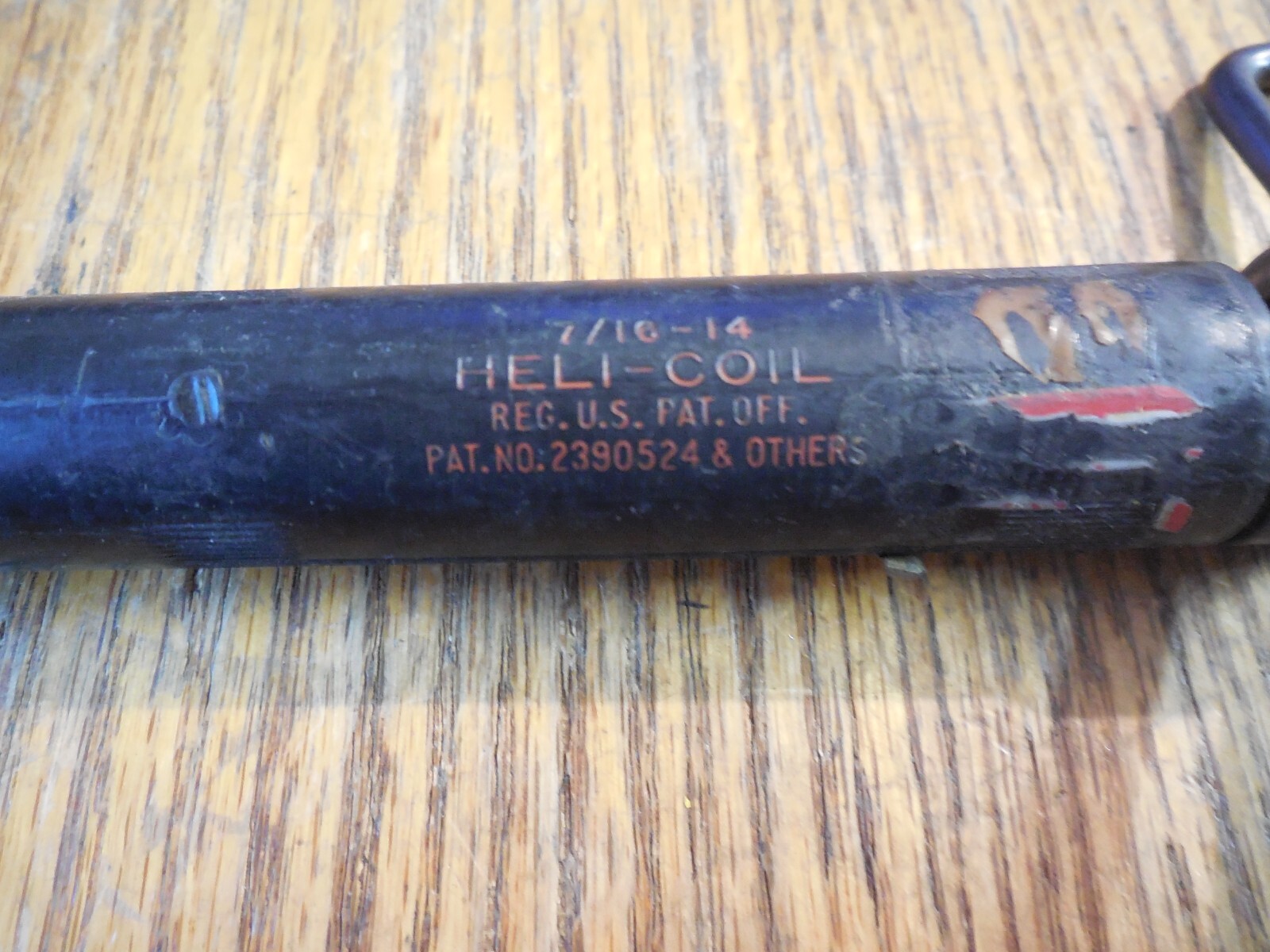 Heli-coil Coil Thread Insert Prewinder Insertion Tool 7/16"-14 Size