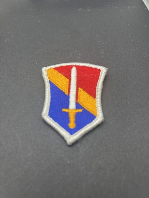 US Army 1st Field Force Vietnam Patch NOS Sew On