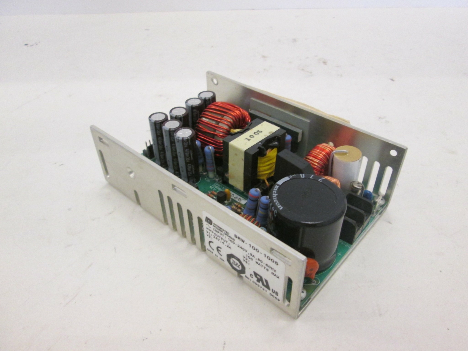 Integrated Power Designs, Power Supply, SRW-100-1005, Used
