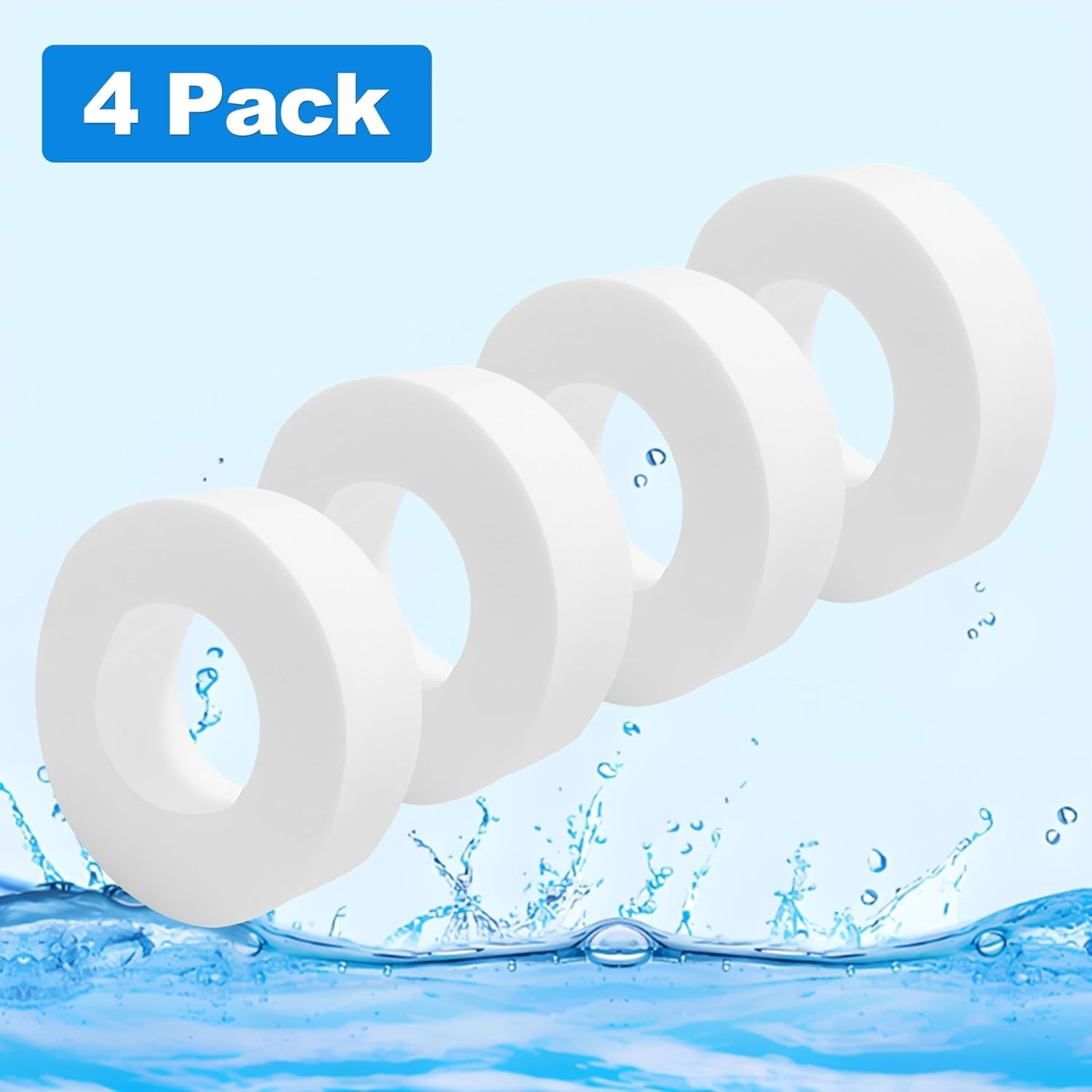 Replacement Climbing Rings for Maytronics Dolphin 6101611-R4 - 4 Pack