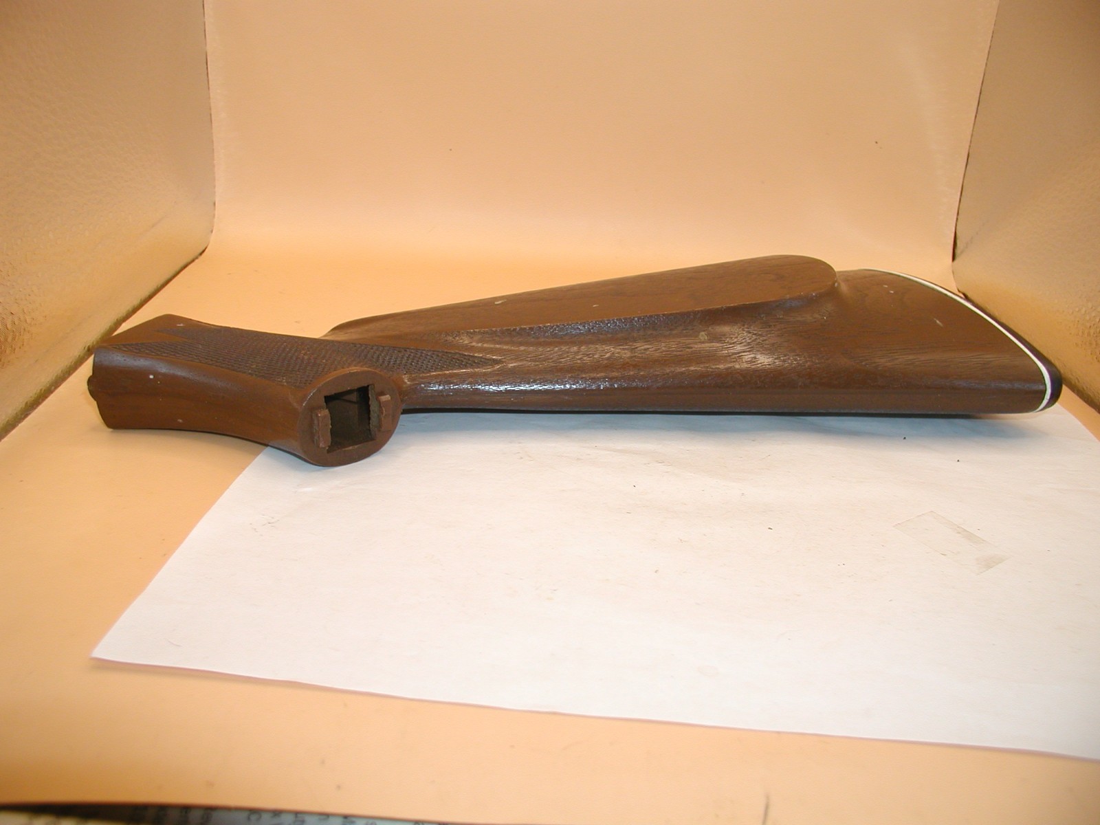 Crosman 66A - Stock, Brown