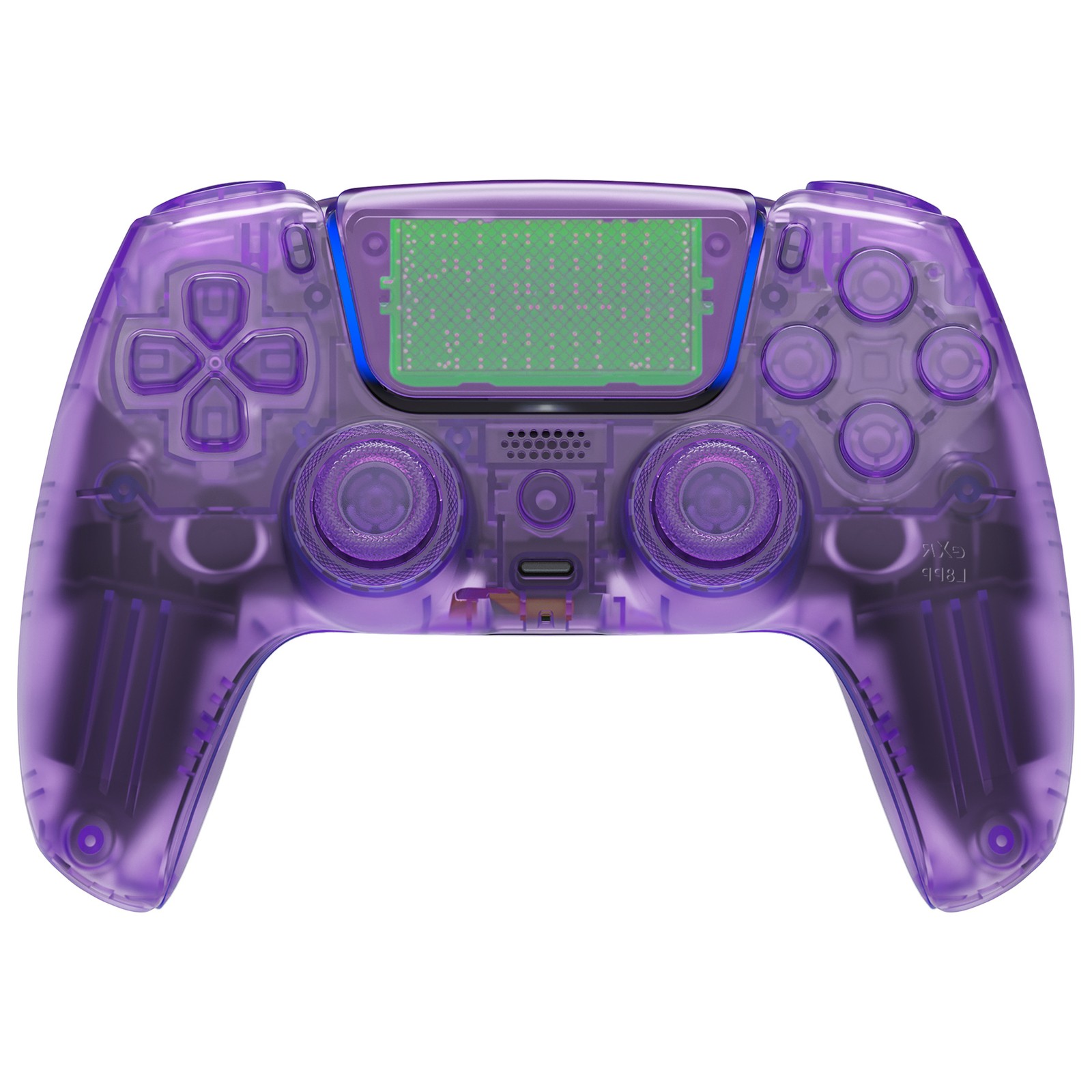 Custom Luna Redesigned Full Set Shell Buttons Touchpad Cover For ps5 Controller