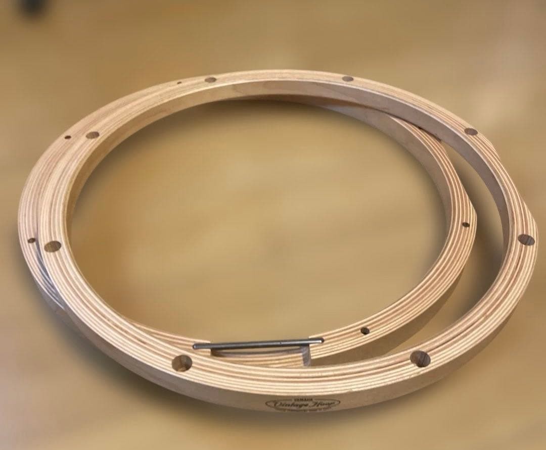 YAMAHA Vintage Hoop 14 inch 8 Tension Snare Drum Part Hoop