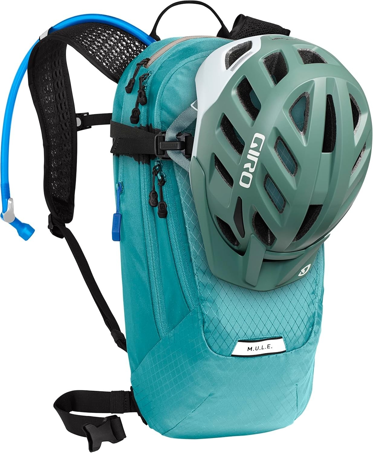 Camelbak M.U.L.E Hydration Backpack 100 Oz/3L Latigo Teal