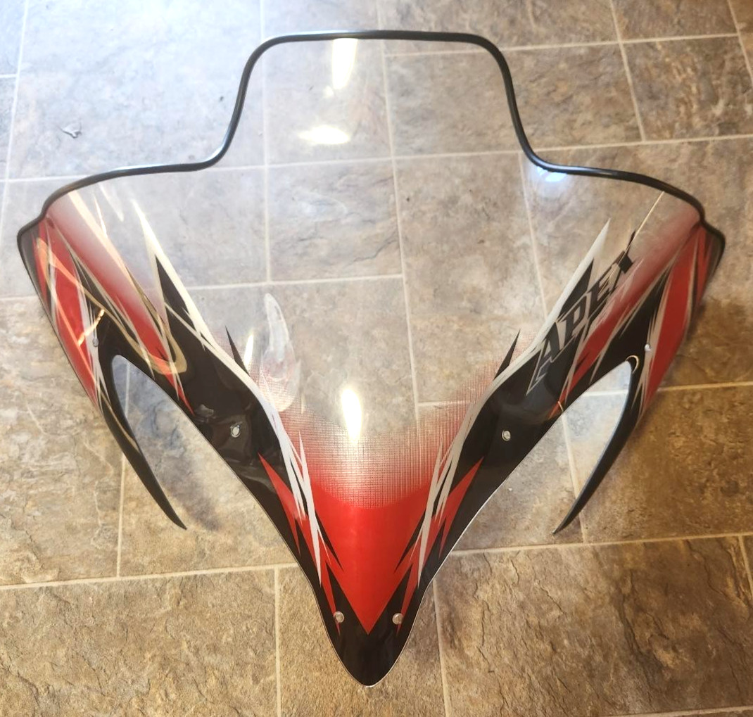 Yamaha 8GV-7210-00 Windshield, NOS