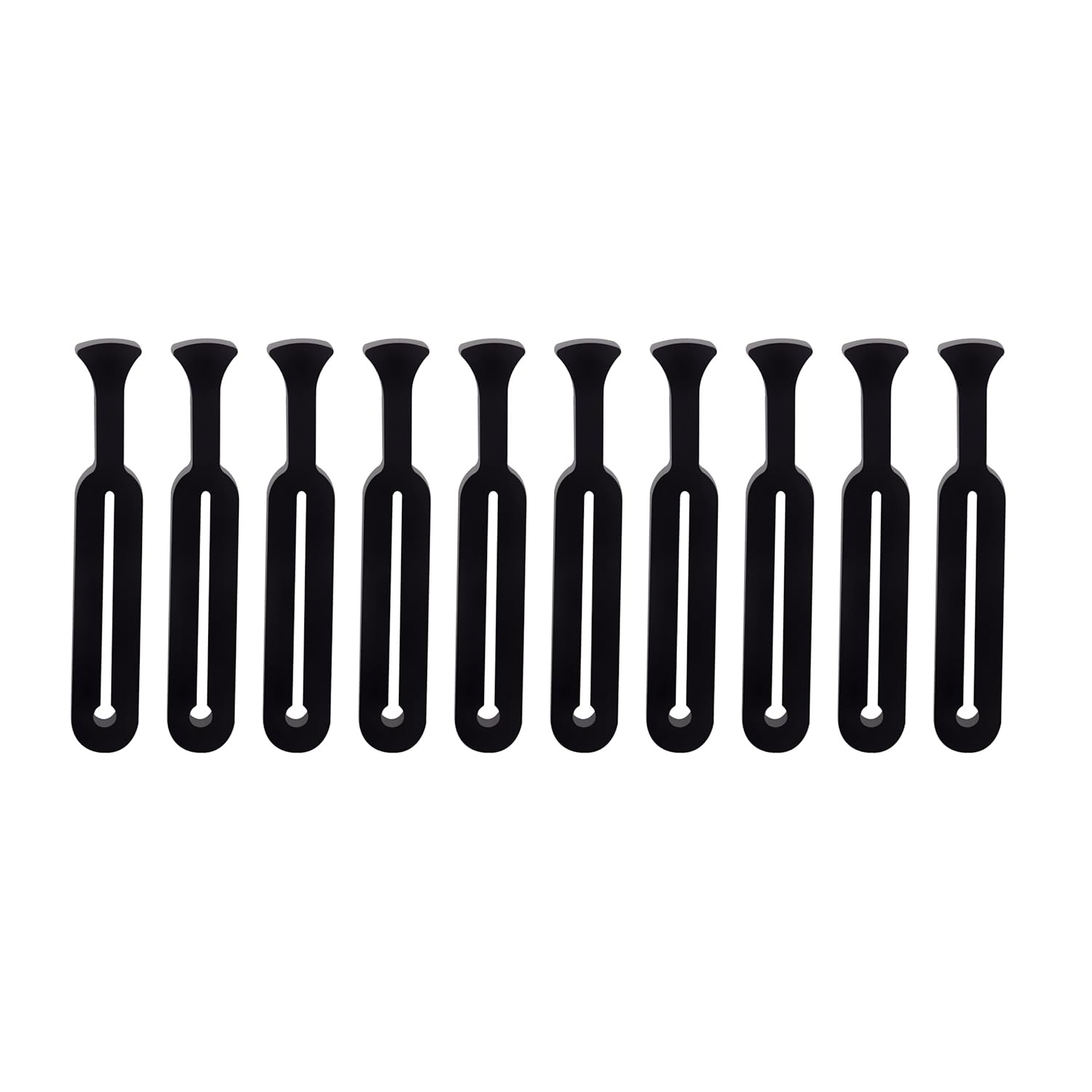 10x 5410970 Windshield Rubber Strap O-Ring For Ski Doo,Yamaha,Polaris,Arctic Cat