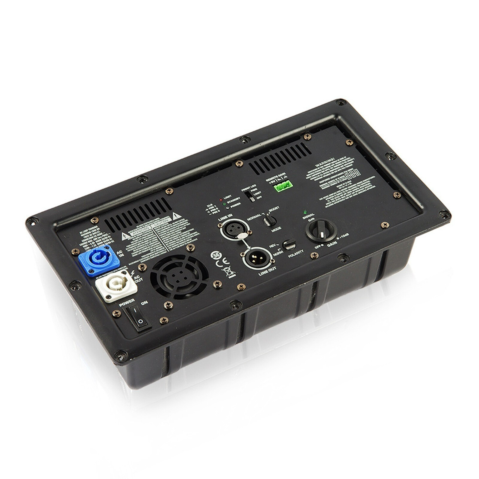 Professional Power Amplifier Subwoofer Continuous Class D Active Power Module